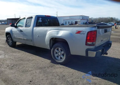 2013 GMC Sierra 1500 Sle z USA, uszkodzony, nr VIN 1GTR2VE05DZ251184